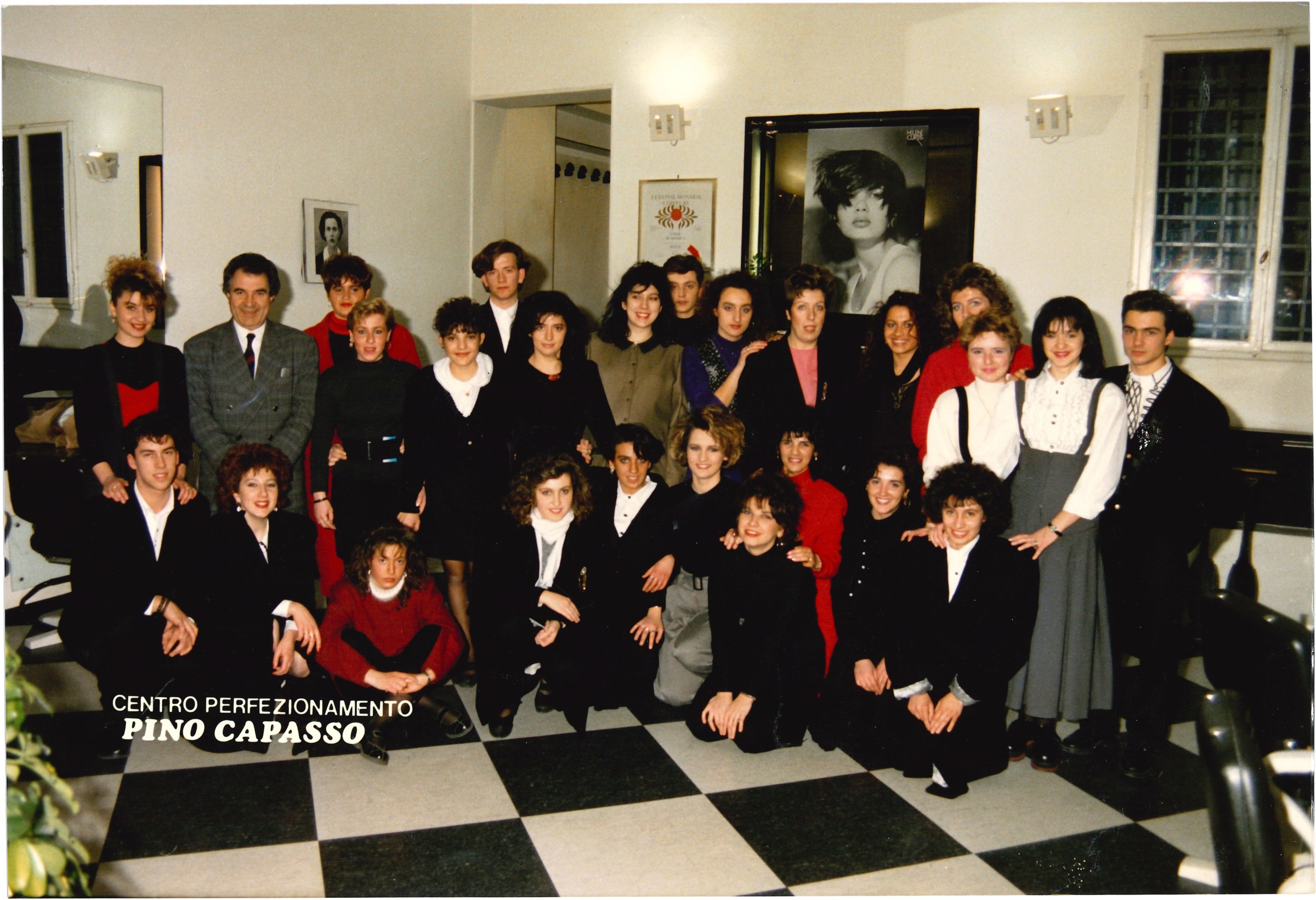 Un corso del Centro Perfezionamento Pino Capasso.