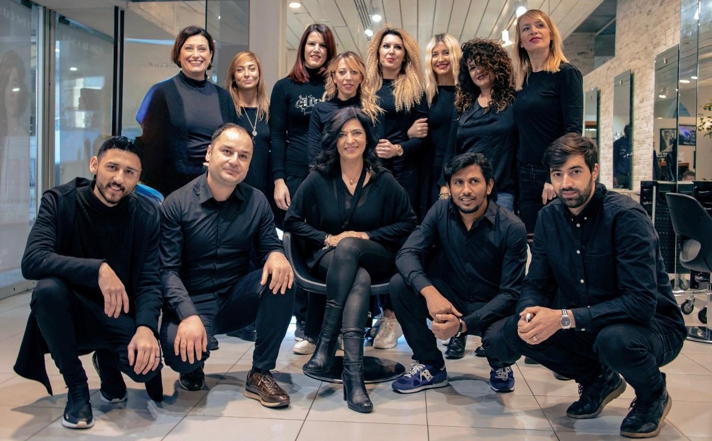 Un team storico del salone Pino Capasso.